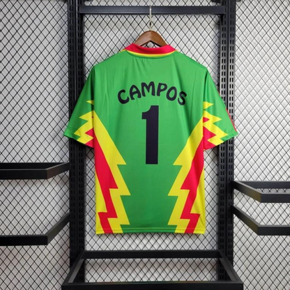 Retro 1998 Mexico CAMPOS 1 WORLD CUP HOME Jersey