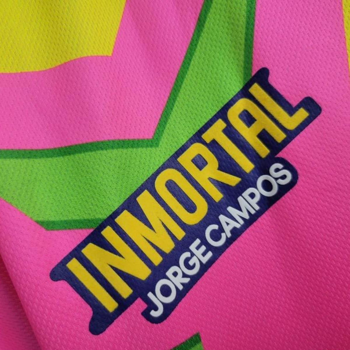 Retro 1998 Mexico Goalkeeper CAMPOS 1 WORLD CUP CAMPOS 1 Home Pink Jersey