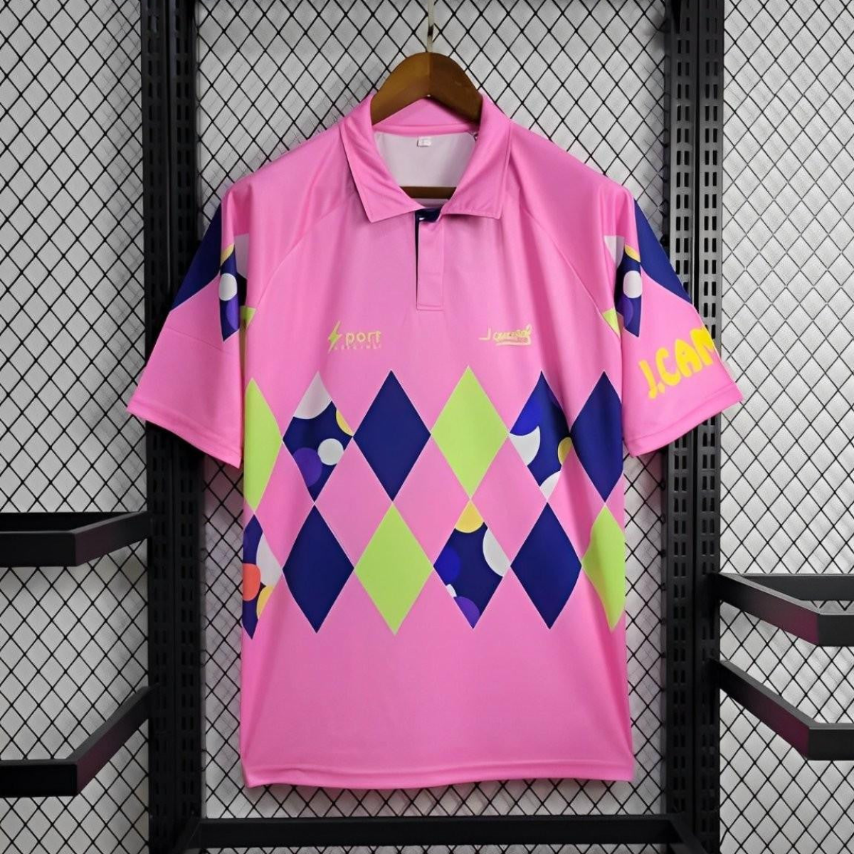 Retro 1992/93 Mexico Goalkeeper CAMPOS 1 Home Pink Jersey