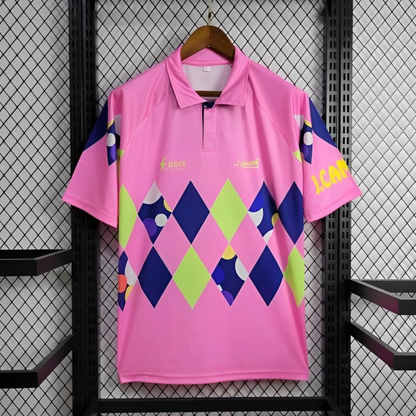 Retro 1992/93 Mexico Goalkeeper CAMPOS 1 Home Pink Jersey