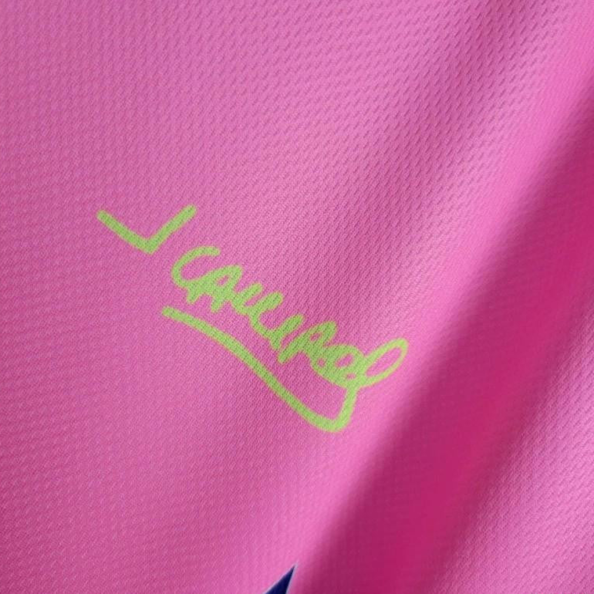 Retro 1992/93 Mexico Goalkeeper CAMPOS 1 Home Pink Jersey