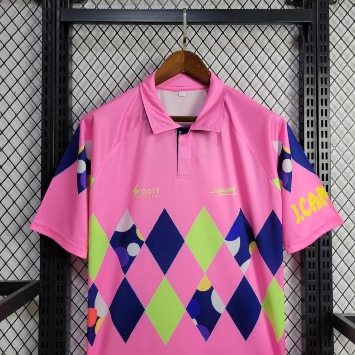 Retro 1992/93 Mexico Goalkeeper CAMPOS 1 Home Pink Jersey