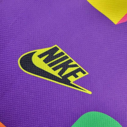 Retro 1995 Mexico CAMPOS 9 Home Orange Jersey