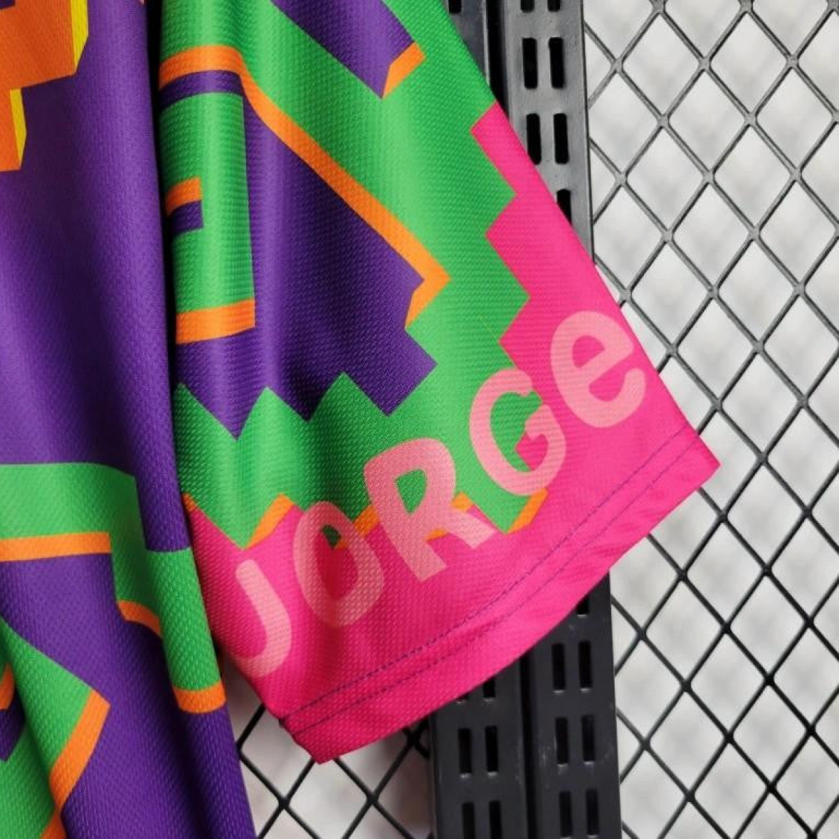 Retro 1995 Mexico CAMPOS 9 Home Orange Jersey