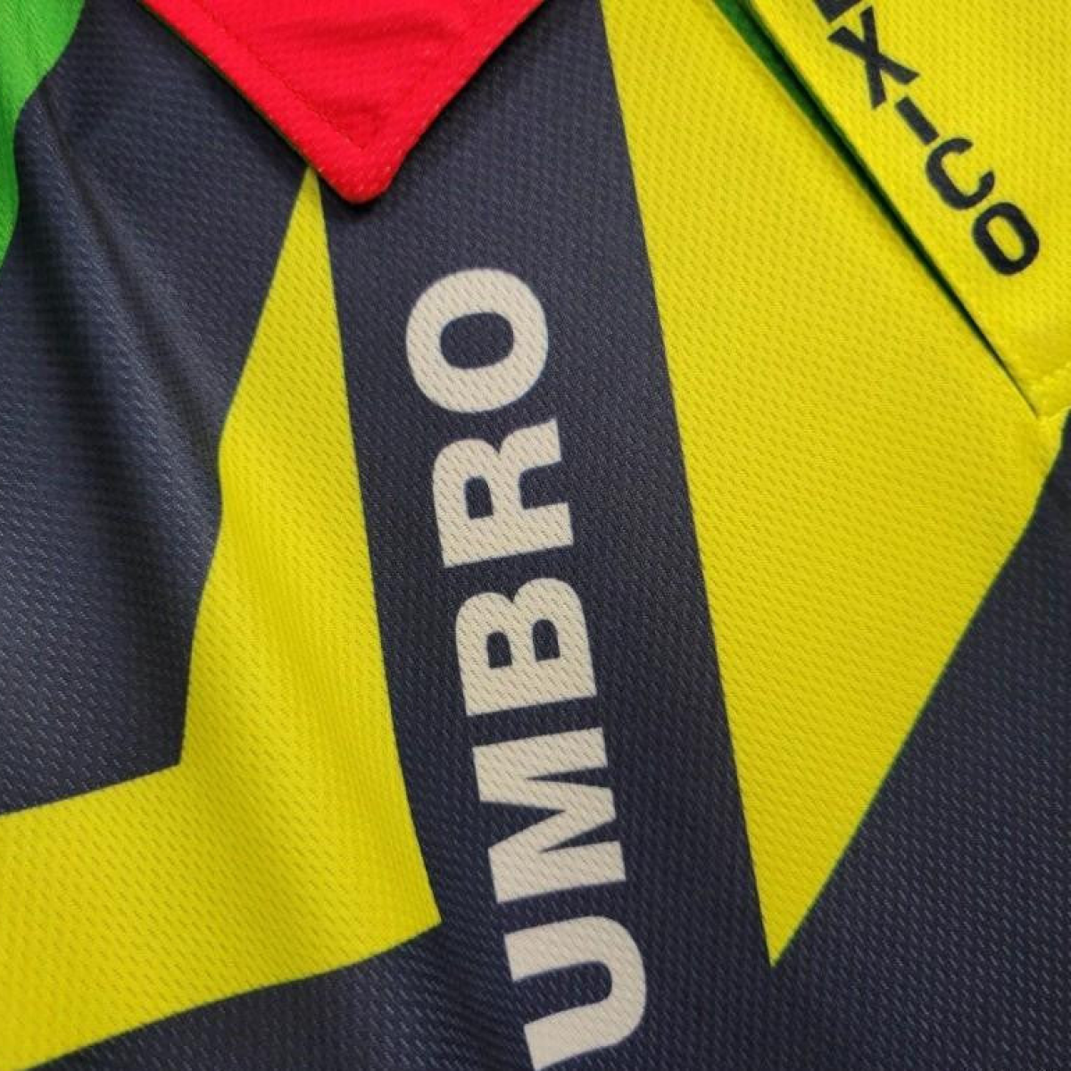 Retro 1994 Mexico Away Goalkeeper Jersey