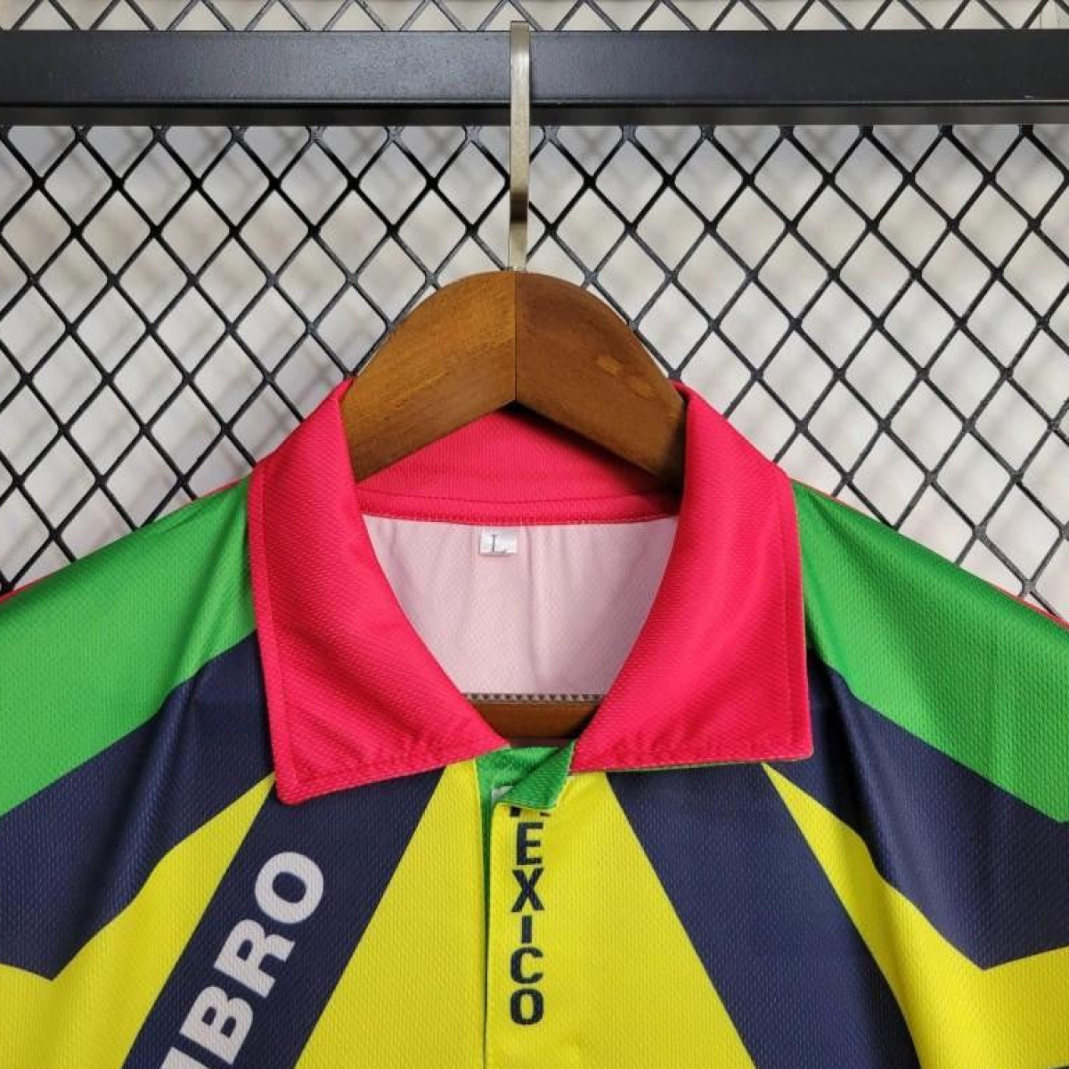 Retro 1994 Mexico Away Goalkeeper Jersey