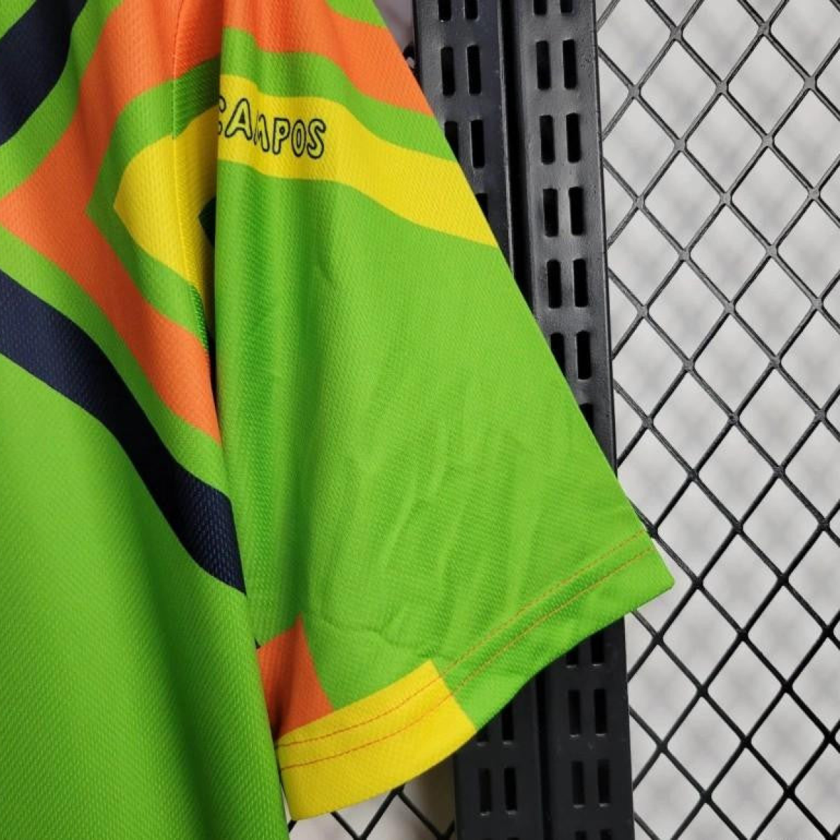 Retro 1994 Mexico Jorge Campos Home Green Goalkeeper