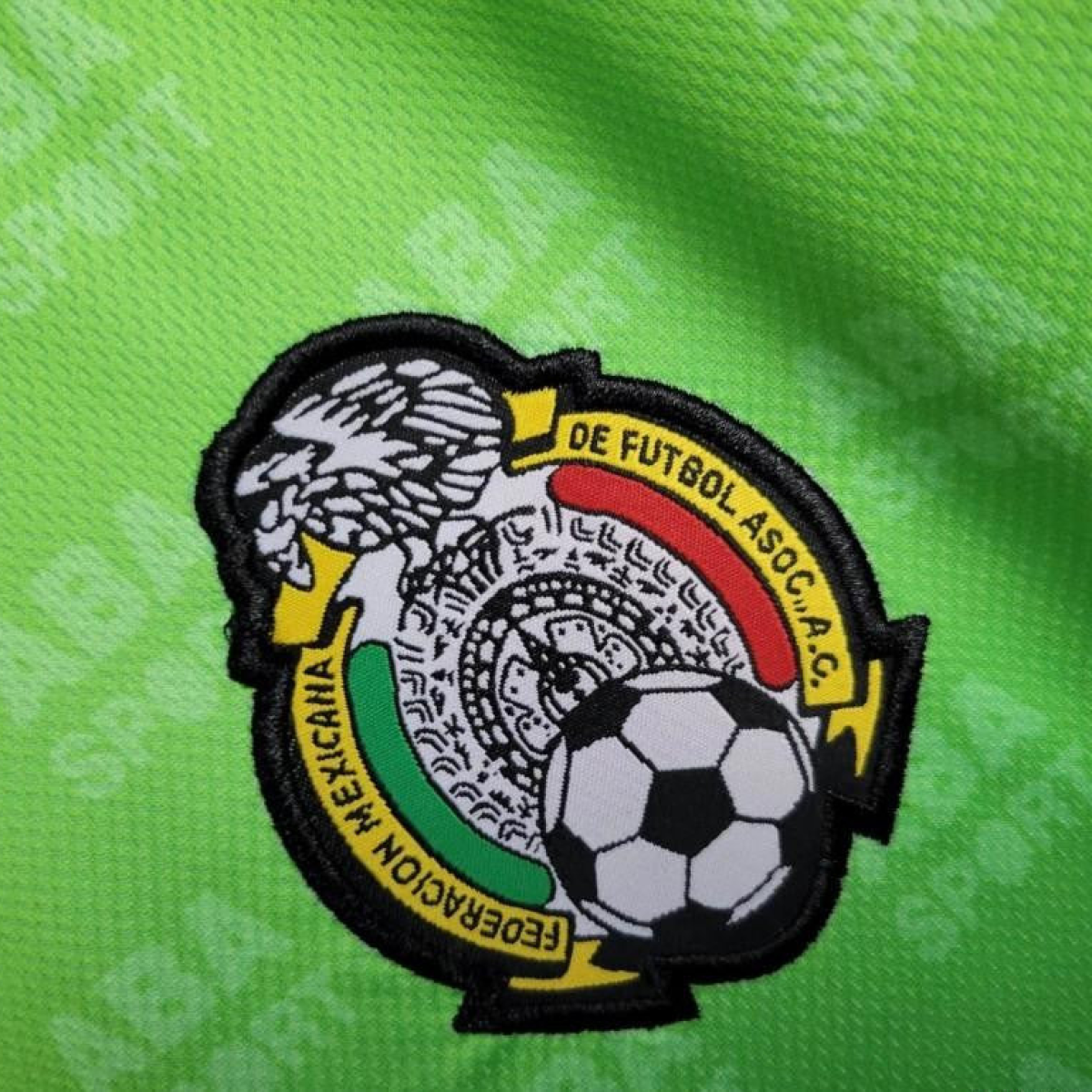 Retro 1994 USA World Cup Mexico Goalkeeper Jorge Campos Jersey