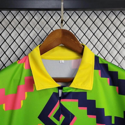 Retro 1995 Mexico Goalkeeper Campos Jersey