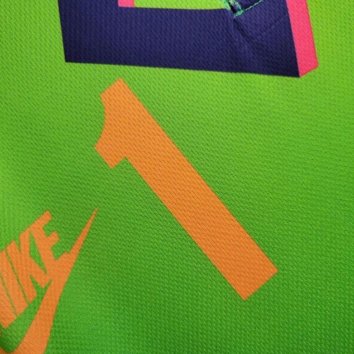 Retro 1995 Mexico Goalkeeper Campos Jersey