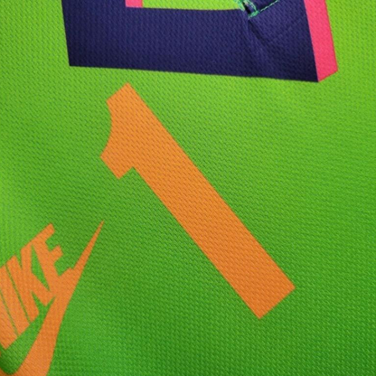 Retro 1995 Mexico Goalkeeper Campos Jersey