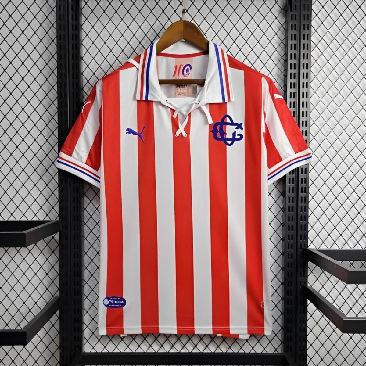 Retro 16/17 Chivas Guadalajara 110-Years Anniversary Home Jersey
