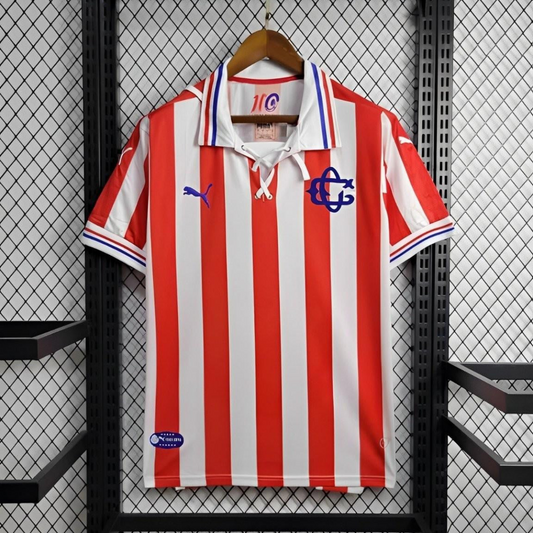 Retro 16/17 Chivas Guadalajara 110-Years Anniversary Home Jersey