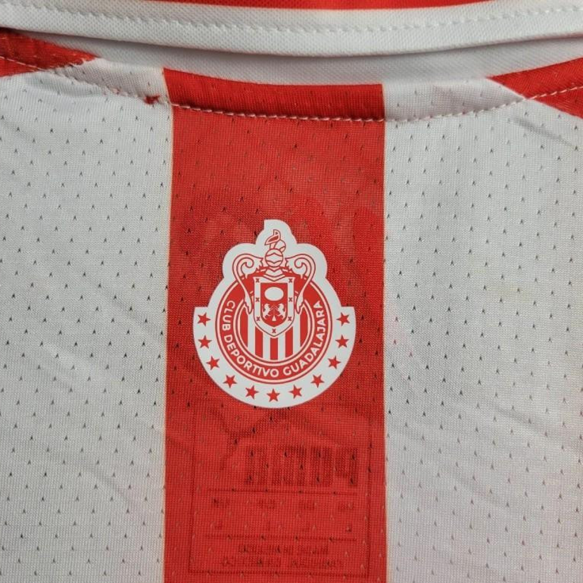 Retro 16/17 Chivas Guadalajara 110-Years Anniversary Home Jersey