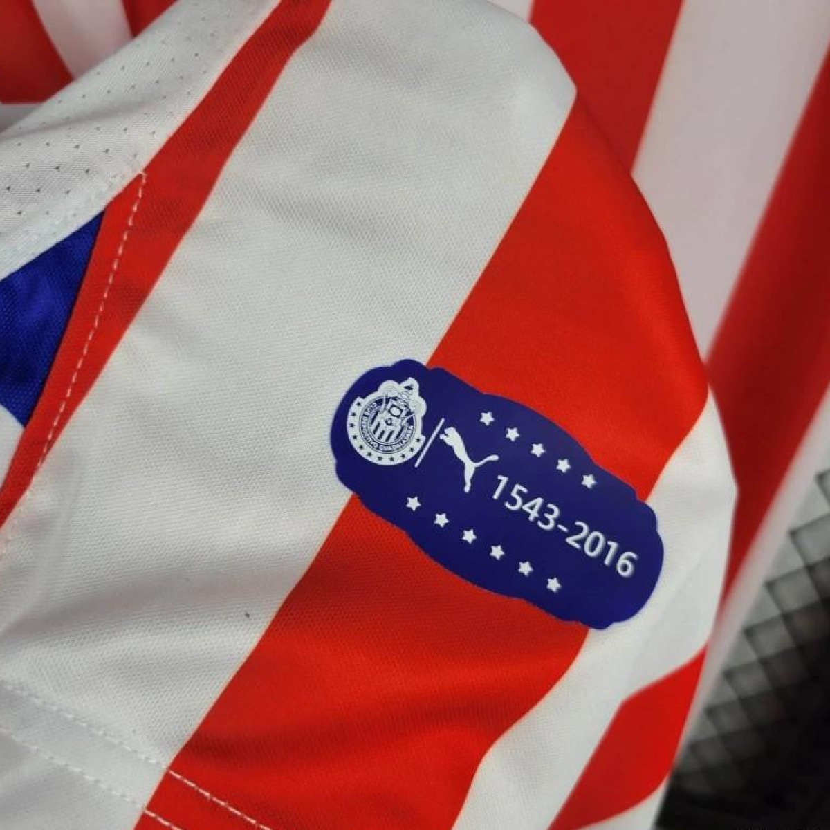 Retro 16/17 Chivas Guadalajara 110-Years Anniversary Home Jersey