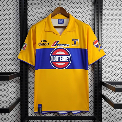 Retro 99/00  Tigres UANL Home Jersey