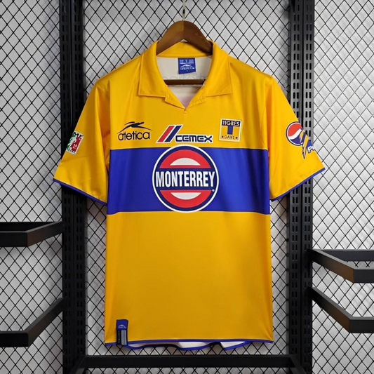 Retro 99/00  Tigres UANL Home Jersey