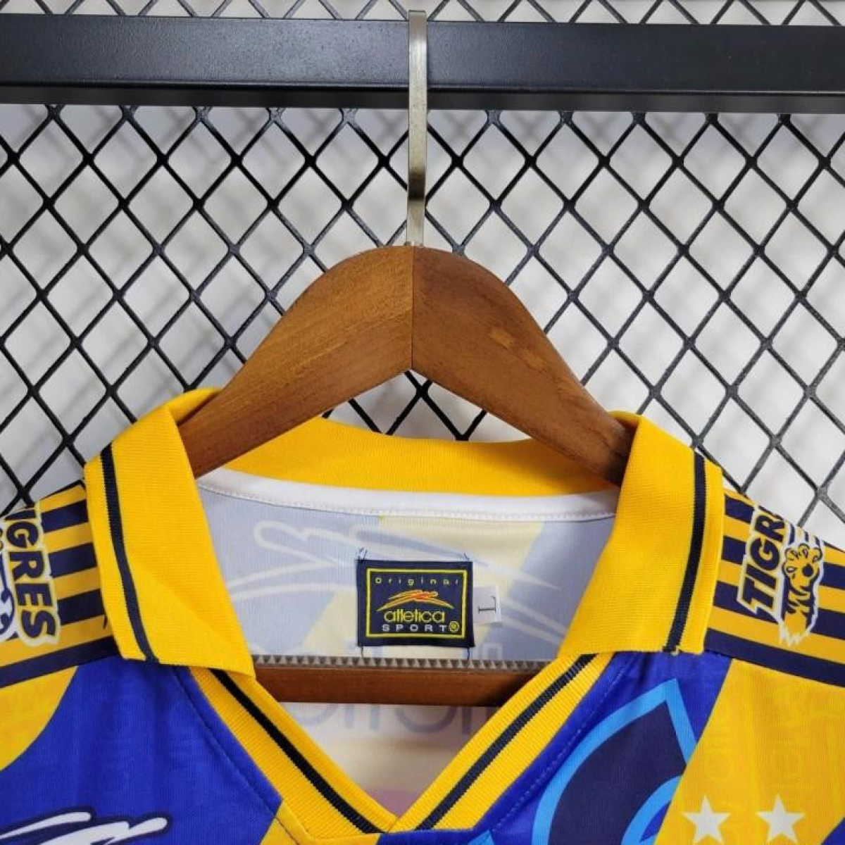 Retro 1997/98 Tigres UANL Third Jersey