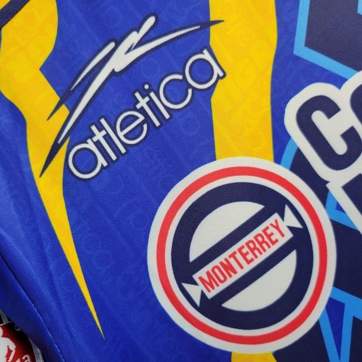 Retro 1997/98 Tigres UANL Third Jersey