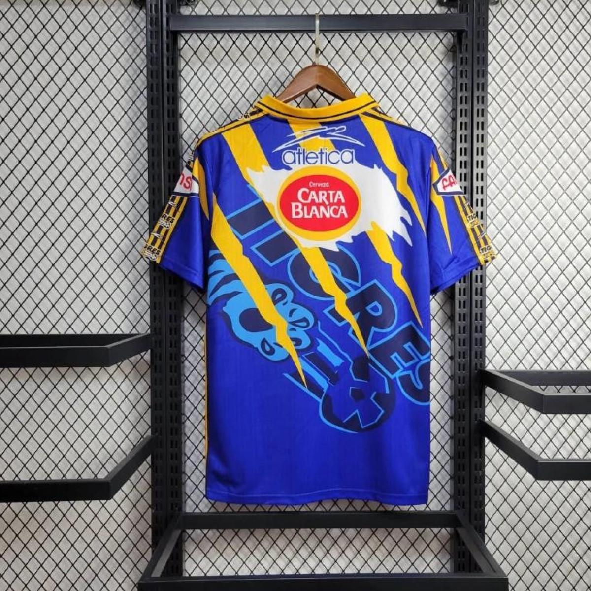 Retro 1997/98 Tigres UANL Third Jersey