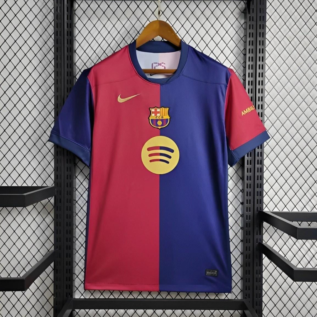 24/25 Barcelona Home 125th Anniversary Jersey