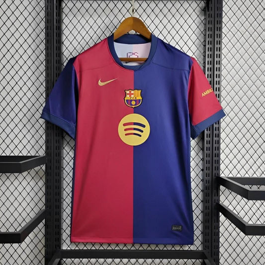 24/25 Barcelona Home 125th Anniversary Jersey