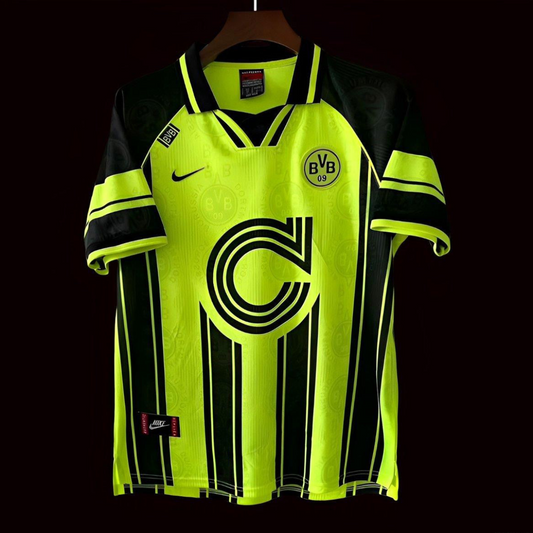 Retro 96/97 Borussia Dortmund CL Home Jersey