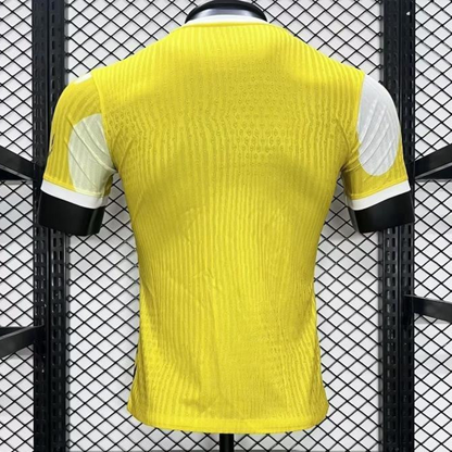 Player Version 2024 Brazil Yellow Special Jersey