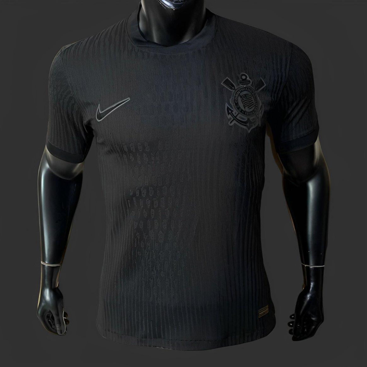 Player Version 24/25 Corinthians Away Black Jersey