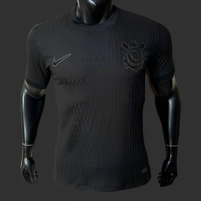 Player Version 24/25 Corinthians Away Black Jersey