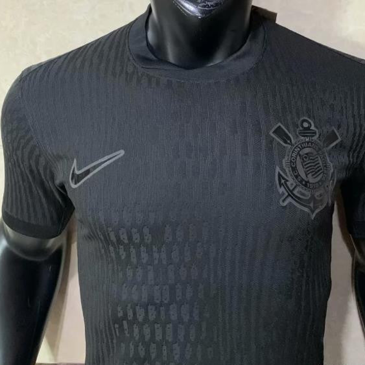 Player Version 24/25 Corinthians Away Black Jersey