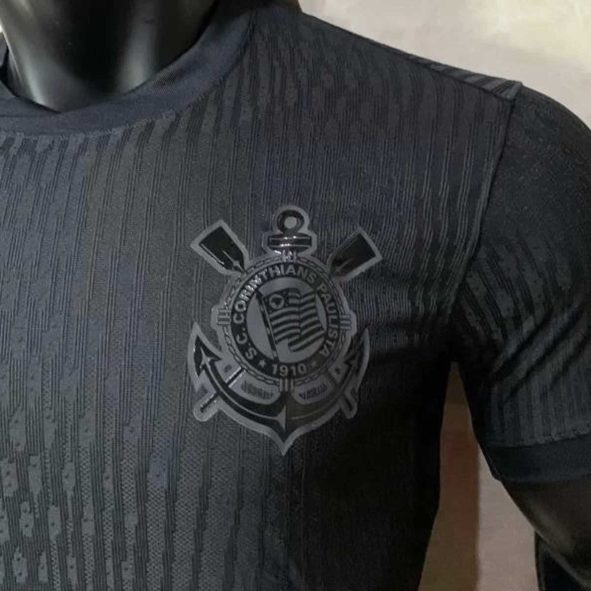 Player Version 24/25 Corinthians Away Black Jersey