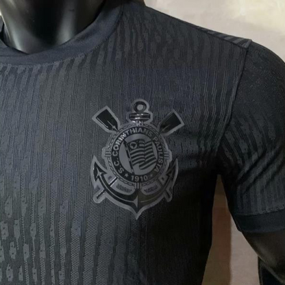Player Version 24/25 Corinthians Away Black Jersey