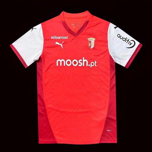24/25 Braga Home Jersey
