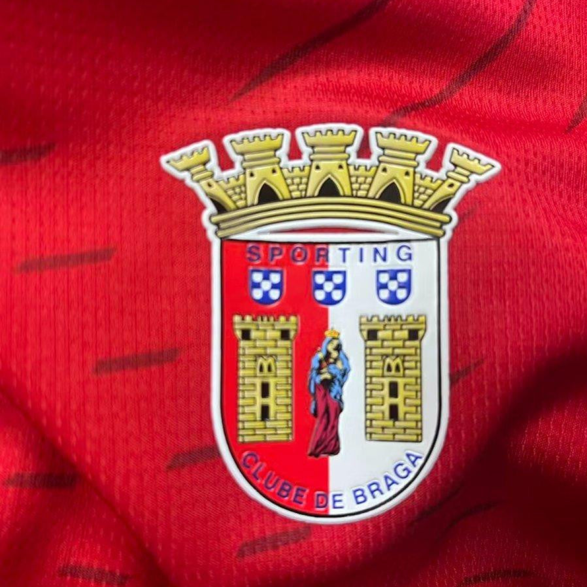 24/25 Braga Home Jersey