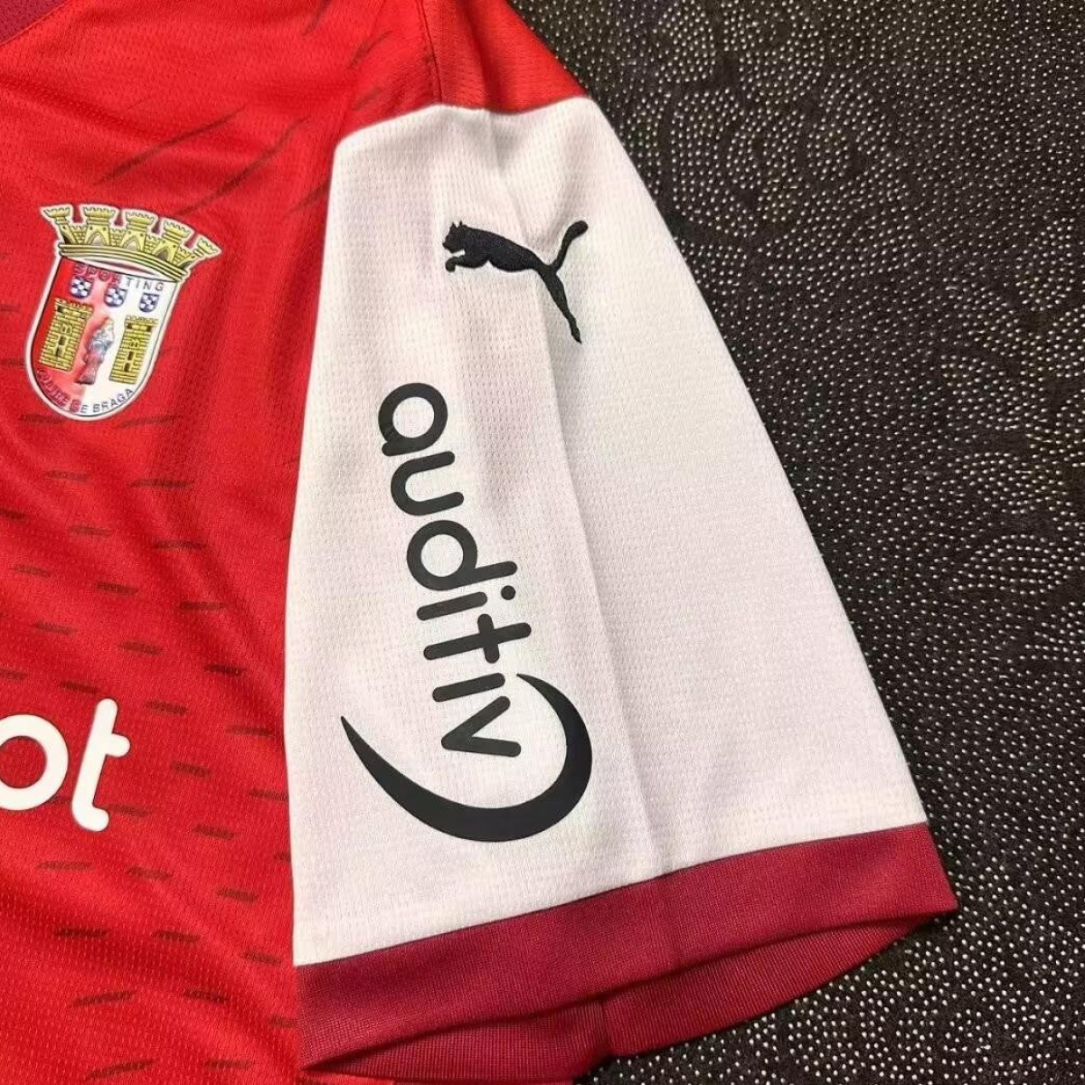 24/25 Braga Home Jersey