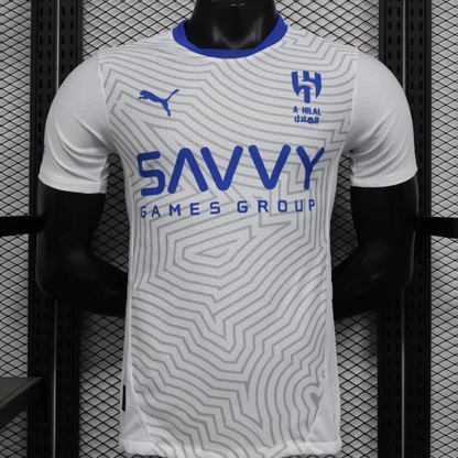 Player Version 24/25 Al-Hilal Away White Jersey