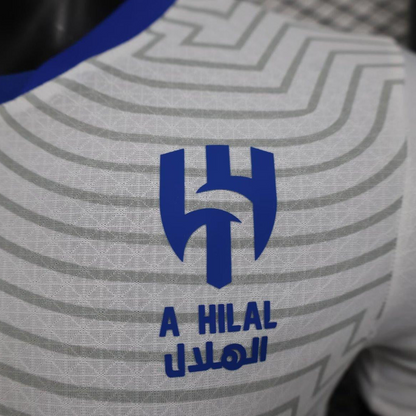 Player Version 24/25 Al-Hilal Away White Jersey