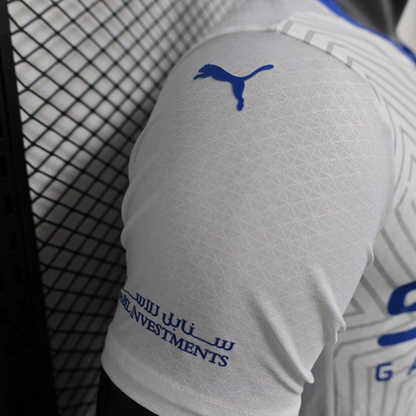 Player Version 24/25 Al-Hilal Away White Jersey