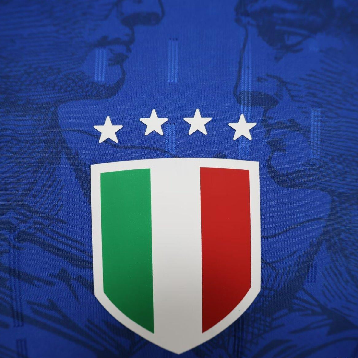 Player Version 2024 Italy Italian Football TV Blue EURO Jersey