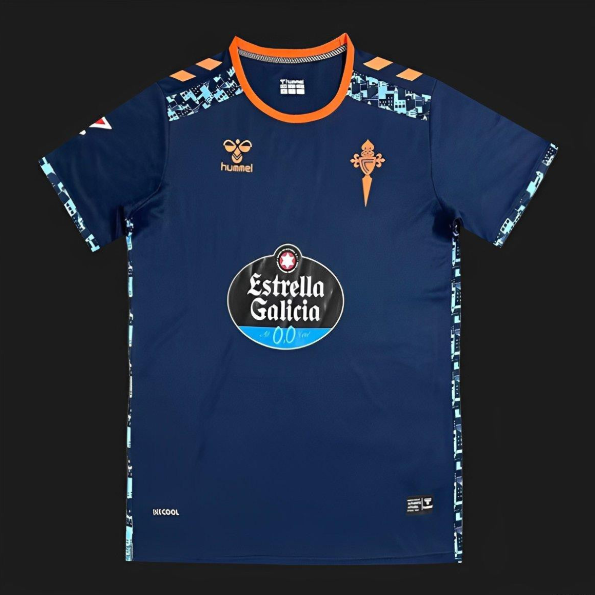 24/25 Celta de Vigo Away Blue Jersey