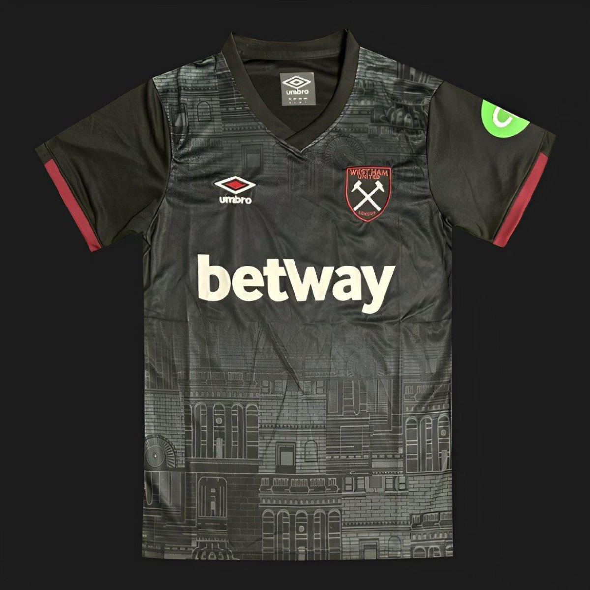 24/25 West Ham Untied Away Black Jersey