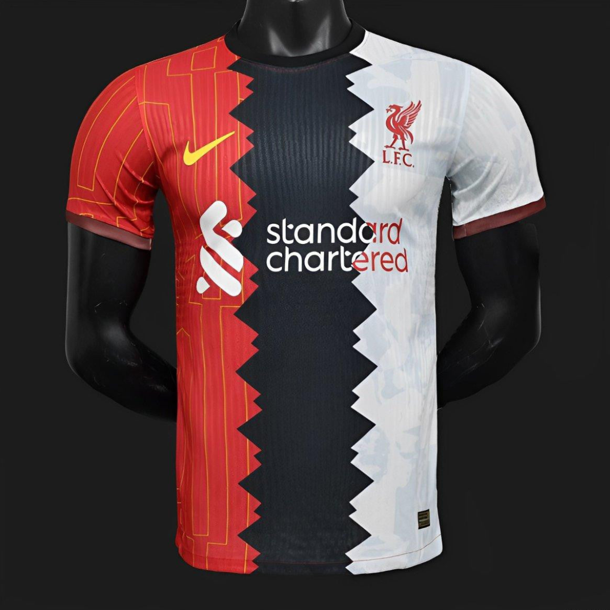 Player Version 24/25 Liverpool Special Black/Red/White Edition Jersey