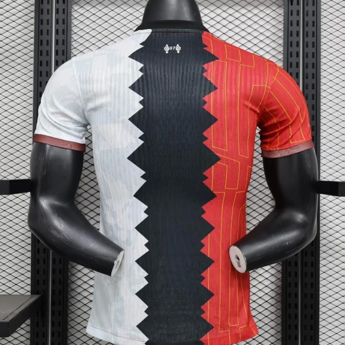 Player Version 24/25 Liverpool Special Black/Red/White Edition Jersey