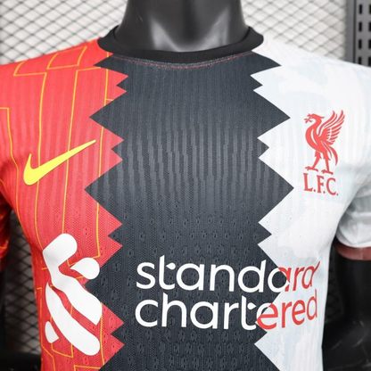 Player Version 24/25 Liverpool Special Black/Red/White Edition Jersey