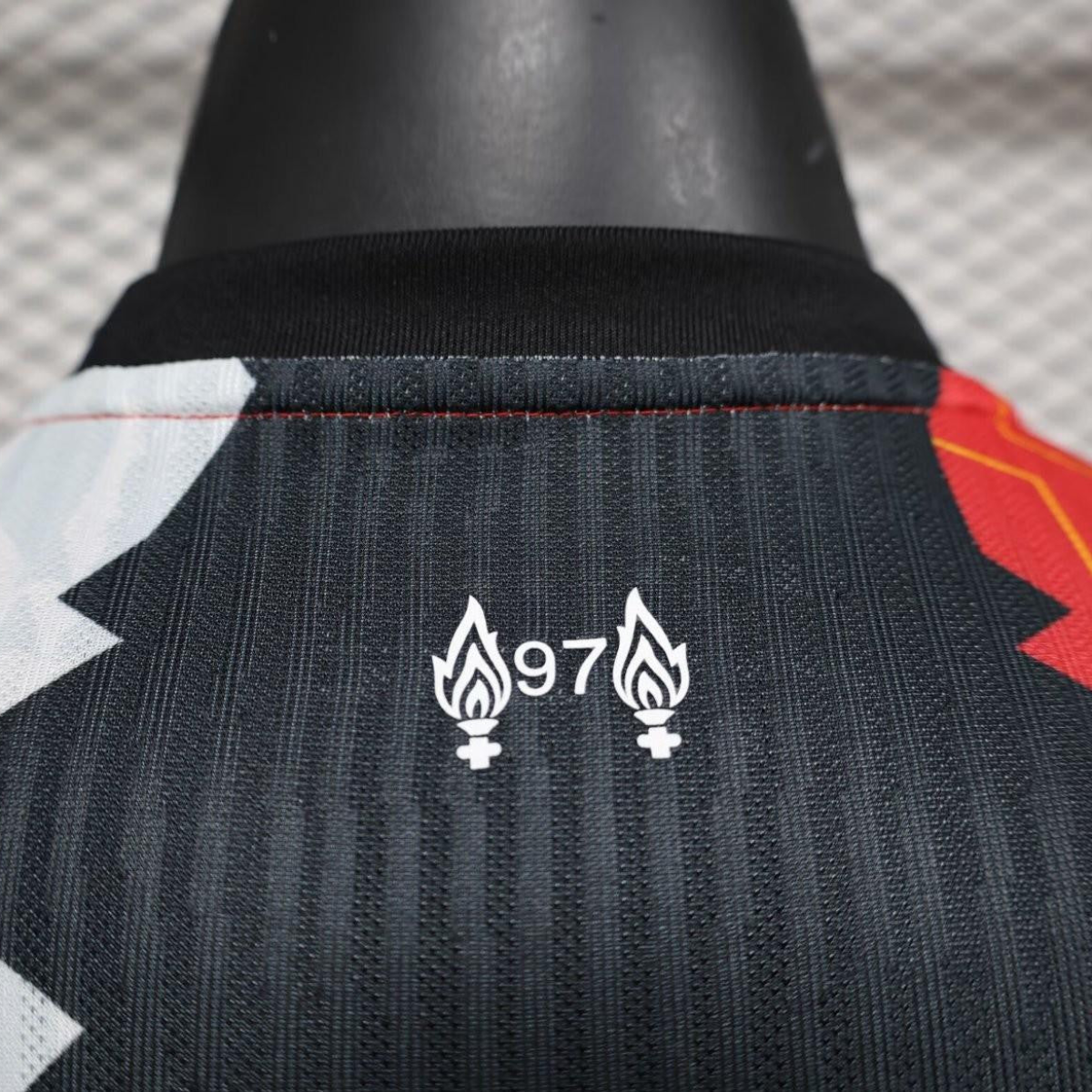 Player Version 24/25 Liverpool Special Black/Red/White Edition Jersey