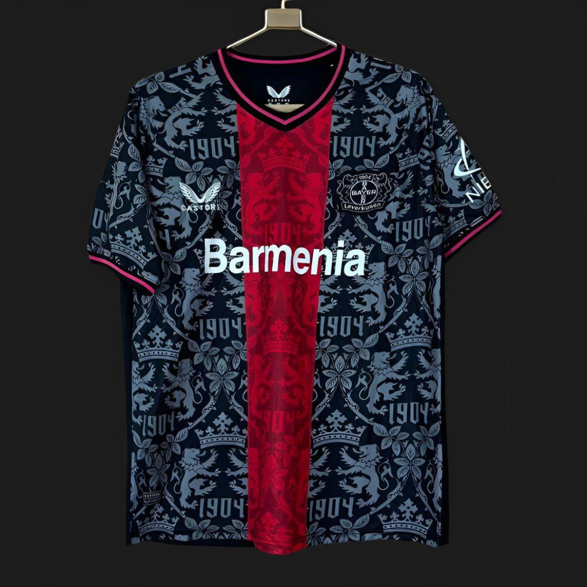 24/25 Bayer 04 Leverkusen Black Special Jersey