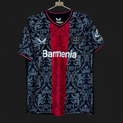 24/25 Bayer 04 Leverkusen Black Special Jersey