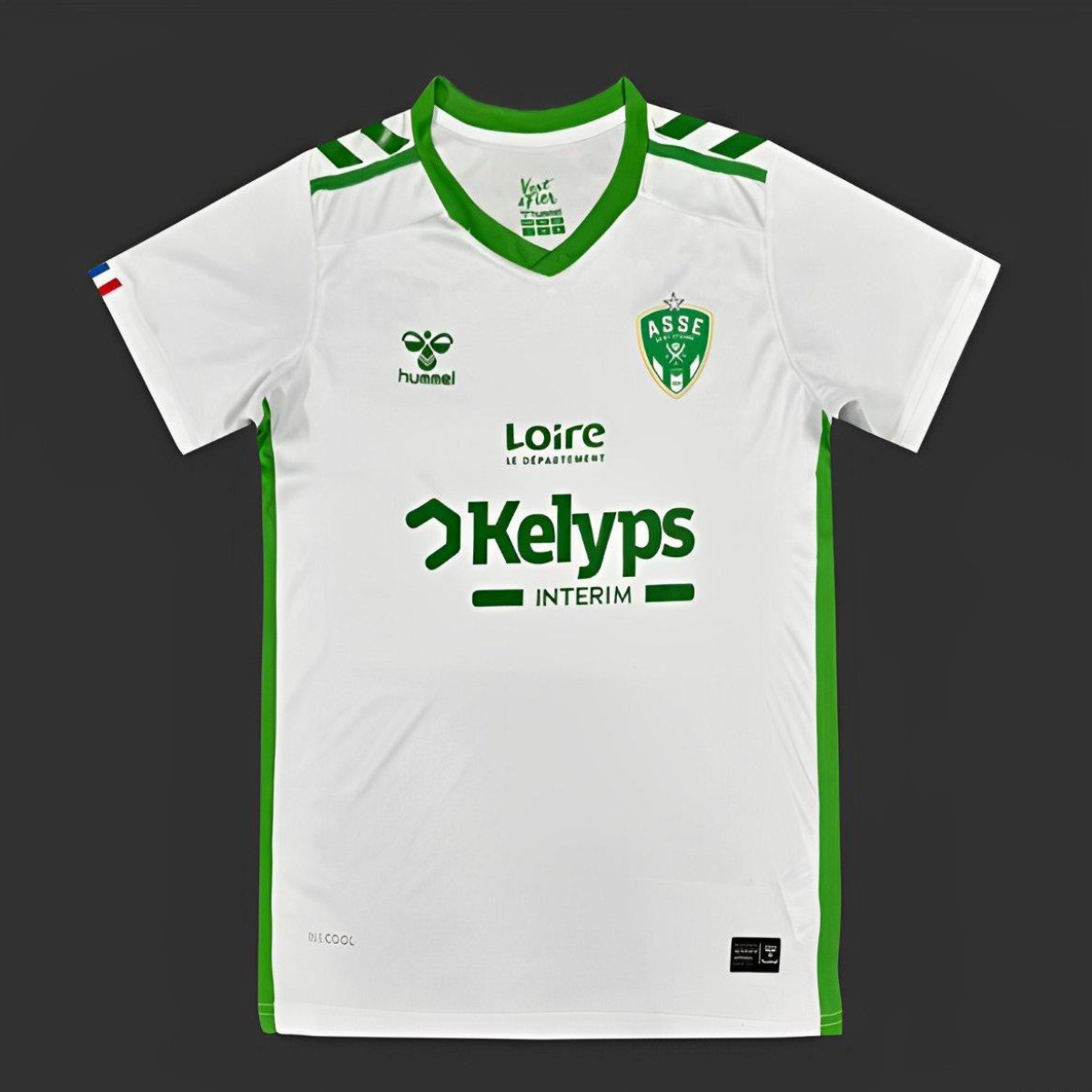 24/25 Saint-Etienne Away White Jersey