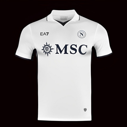 24/25 SS Napoli Away White Jersey